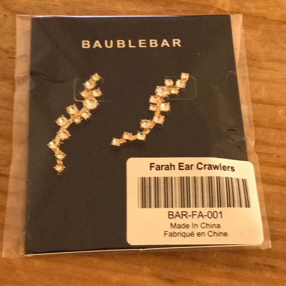 Baublebar~  NWT ear crawlers - Picture 2 of 3